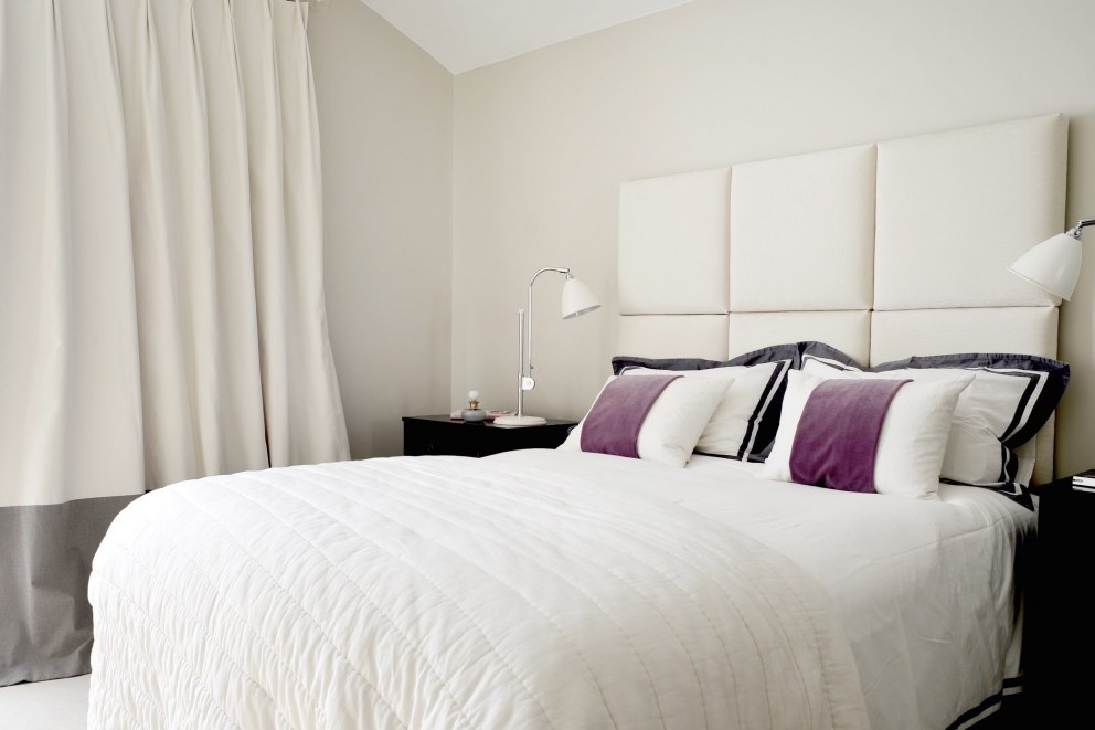 Bishops Park bedrooms | Master bedroom | Interior Designers